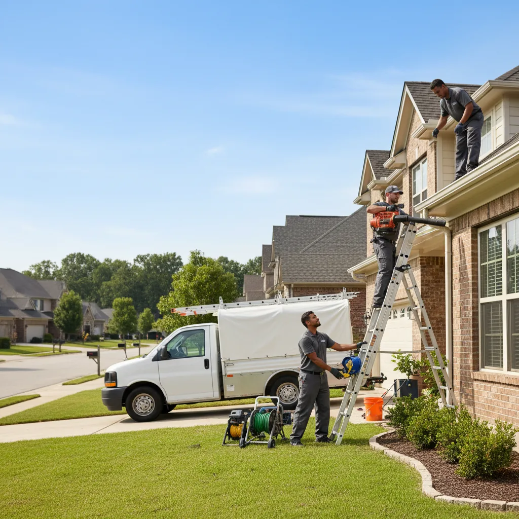 Home Gutter Service in Liberty, MS near me